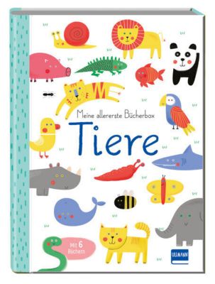 Image of Buch - Meine allererste Bücherbox - Tiere, 6 Teile