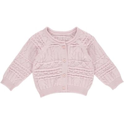 Fred´s World by GREEN COTTON Babystrickjacke für Mädchen