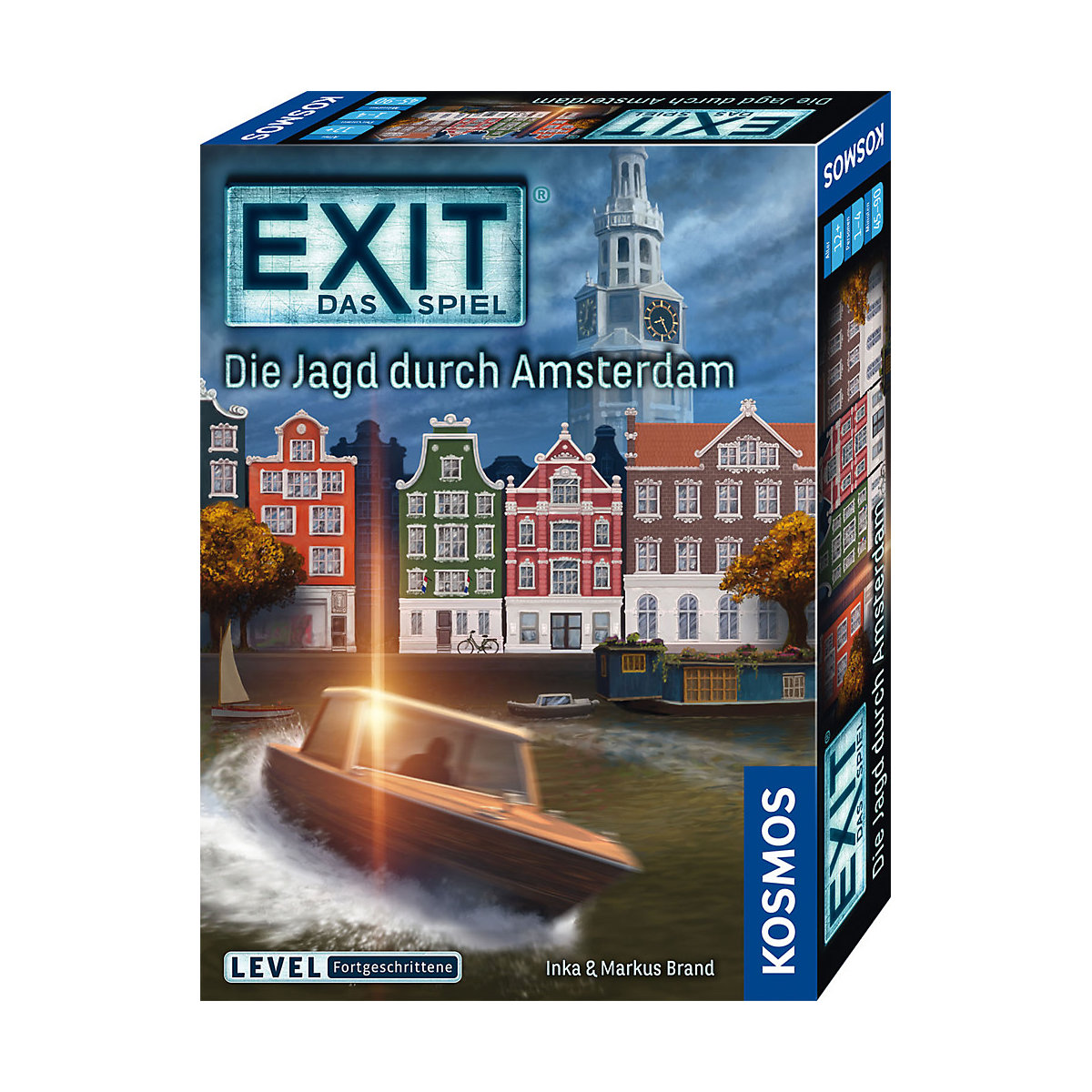 Kosmos EXIT® Das Spiel: Die Jagd durch Amsterdam