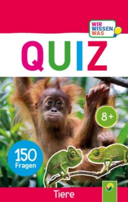 Image of Buch - Quiz Tiere - 150 Fragen schlaue Kids Kinder