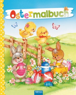 Image of Buch - Trötsch Ostermalbuch