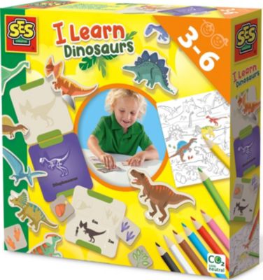 SES Creative Ich lerne Dinosaurier