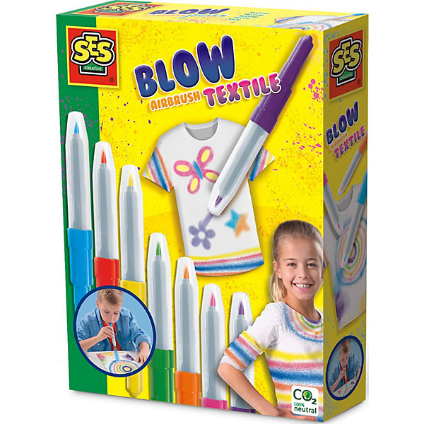 Textil-Stifte "Blow airbrush"