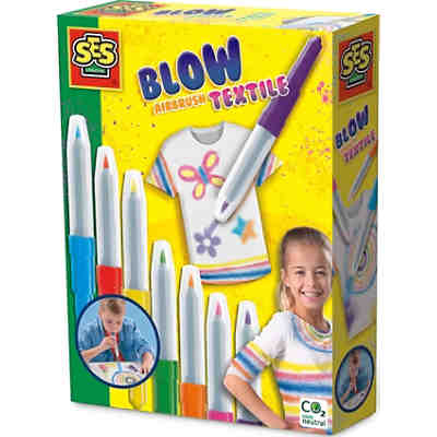 Textil-Stifte "Blow airbrush"
