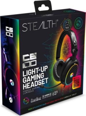 Stereo Gaming Headset C6-100 LED Beleuchtung, | myToys