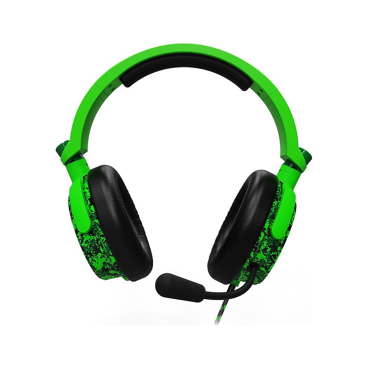 Multiformat Gaming Headset-C6-100 camo grün