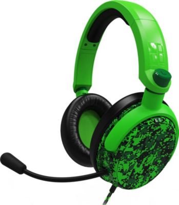 Multiformat Gaming Headset-C6-100 camo grün