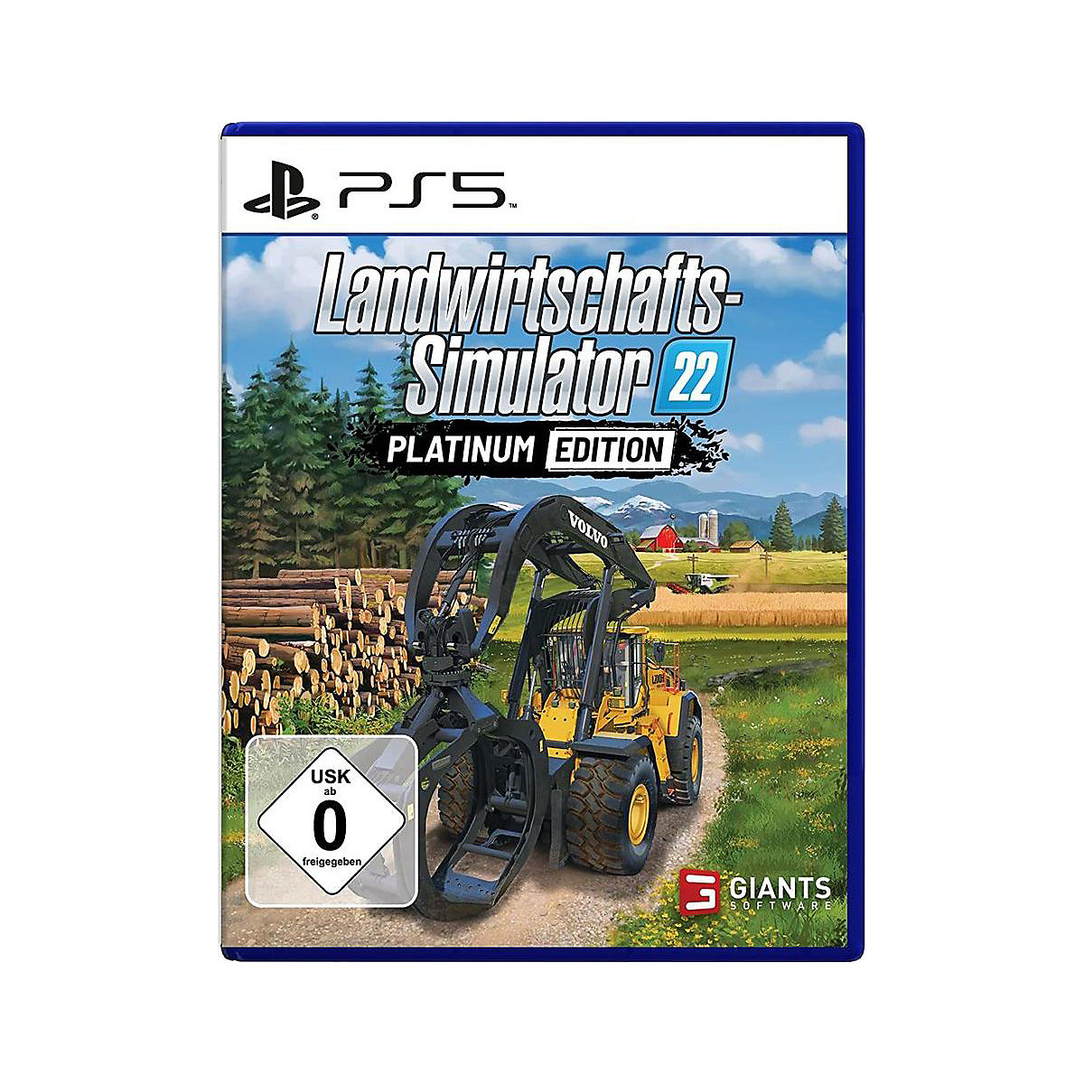 PS5 Landwirtschafts-Simulator 22: Platinum-Edition
