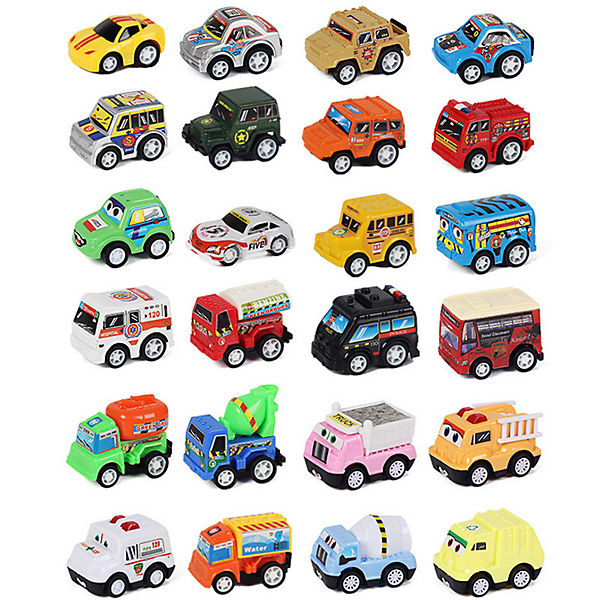 Doorzichtig Machu Picchu martelen Adventskalender Auto Spielzeug Spielzeugautos für Kinder, Vicabo,  mehrfarbig | myToys