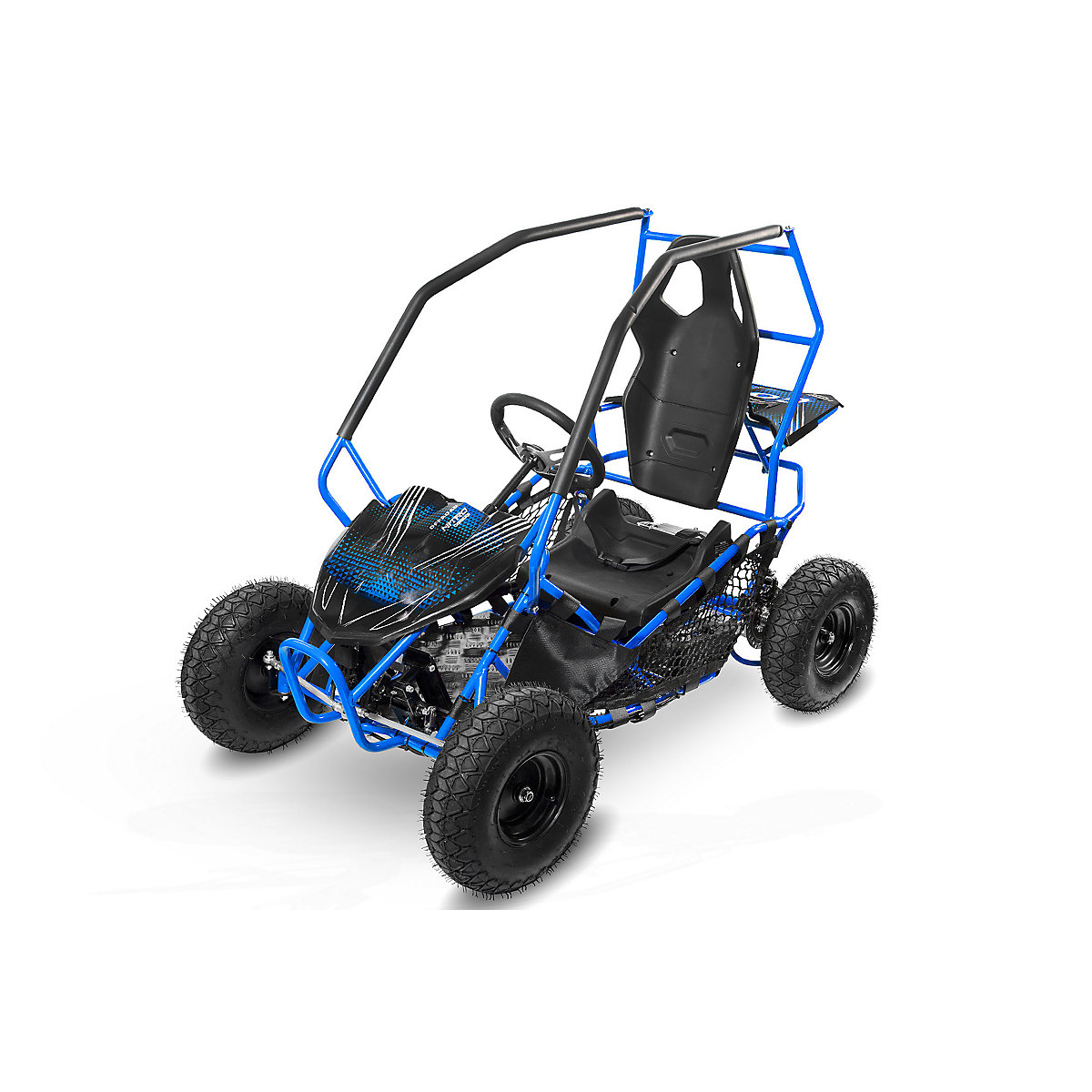 Kidcars Nitro Motors Eco Gokart RACER 1000W 36V 2-Stufen Drossel Kinderbuggy Kinder-Quad