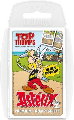 Winning Moves Top Trumps Asterix