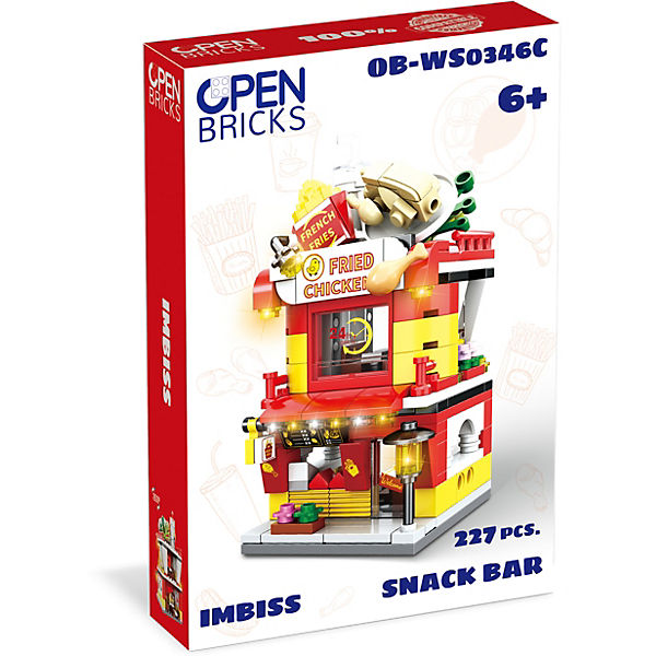 OPEN BRICKS Restaurant 0
