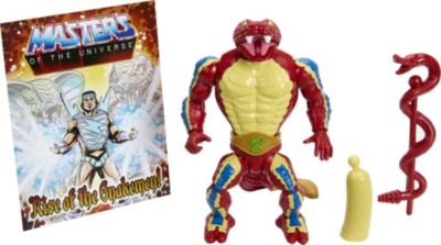 Image of Masters of the Universe Origins Actionfigur Core RATTLOR   mehrfarbig