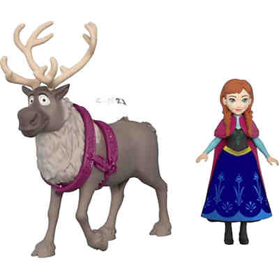 Disney Frozen Small Dolls Anna & Sven Spielset