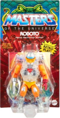 Image of Masters of the Universe Origins Actionfigur Core Mini Comic Roboto mehrfarbig