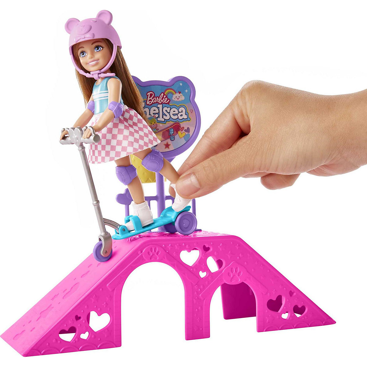 Barbie Chelsea Skatepark Spielset