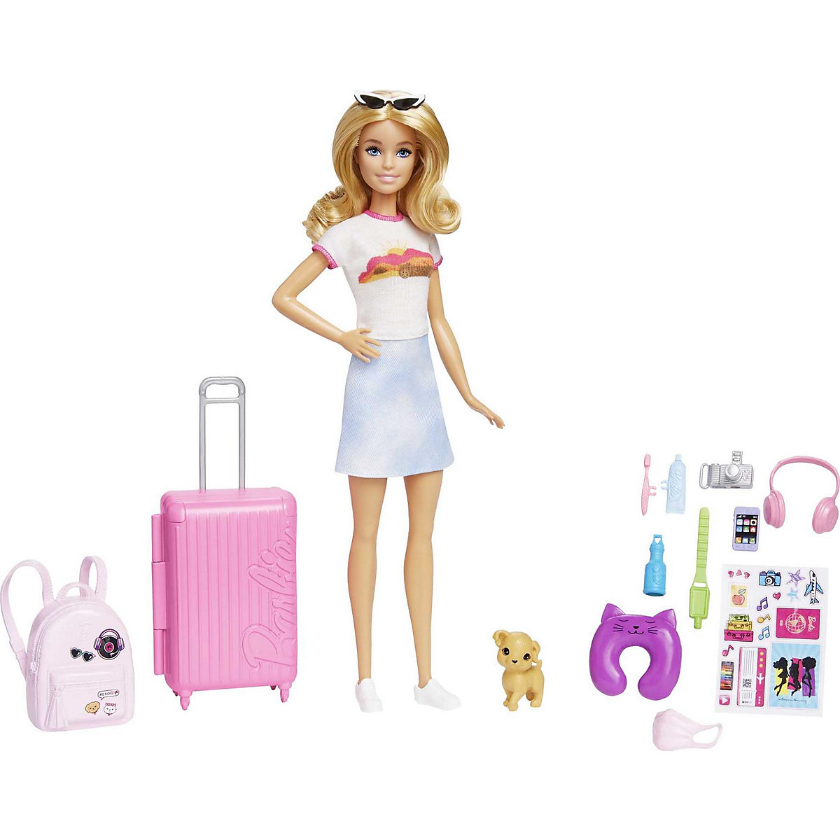Refreshed Travel Barbie