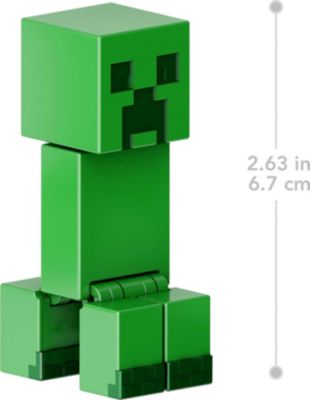 Minecraft Core Creeper Figure Pack