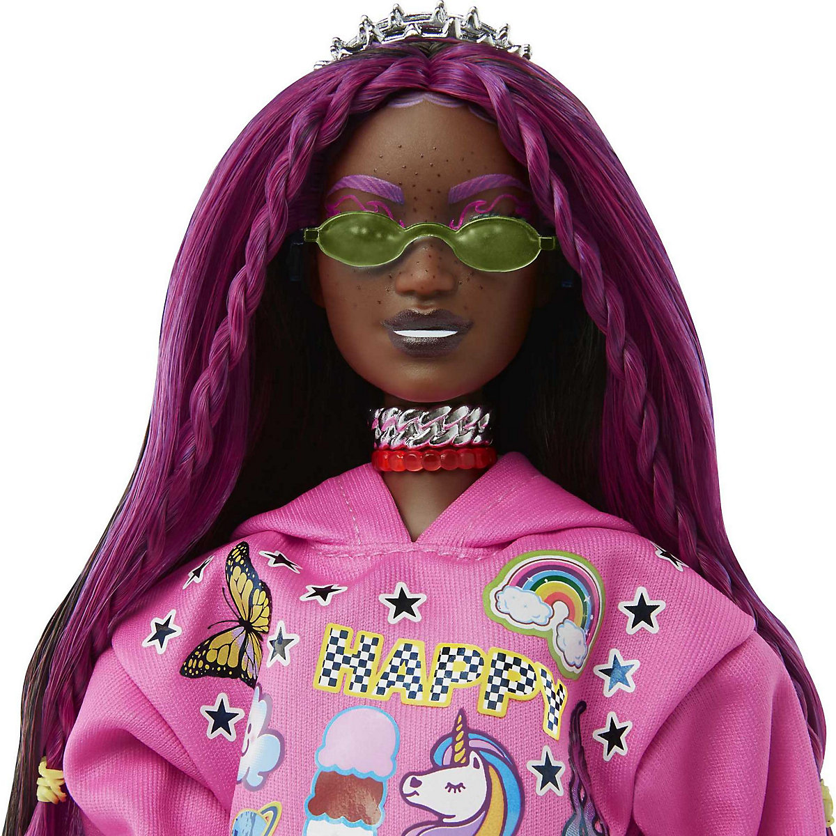 Barbie Extra Doll 19 Pink Hair/Pop Punk