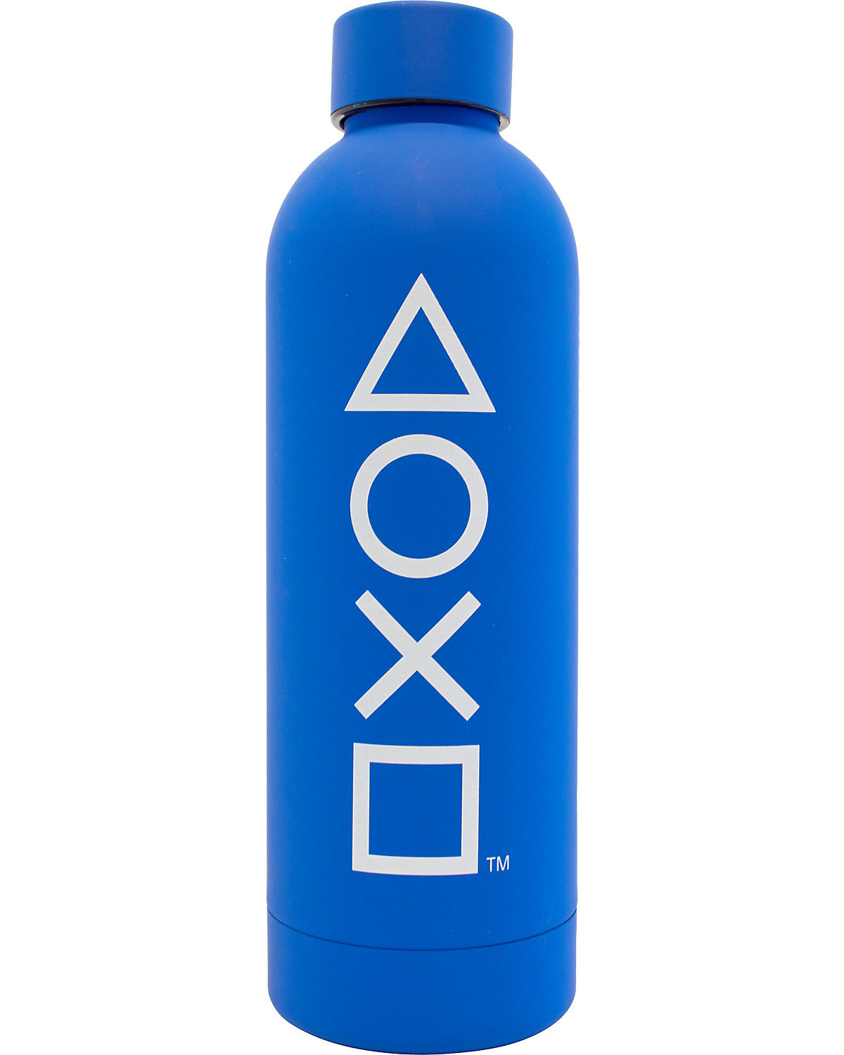 Edelstahl Trinkflasche Playstation blau 500 ml