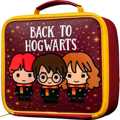 Aufbewahrungstasche Lunchbag Harry Potter Back to Hogwarts, 20 x 23 x 8 cm, isoliert
