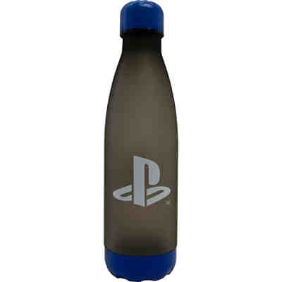 Trinkflasche Soft Touch Playstation schwarz, 650 ml