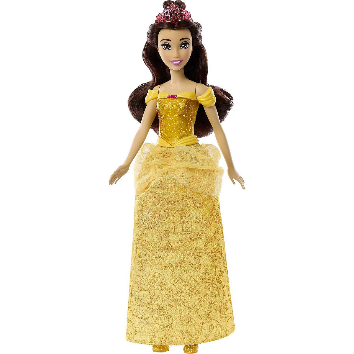 Disney Prinzessin-Spielzeug Belle-Modepuppe mit Accessoires