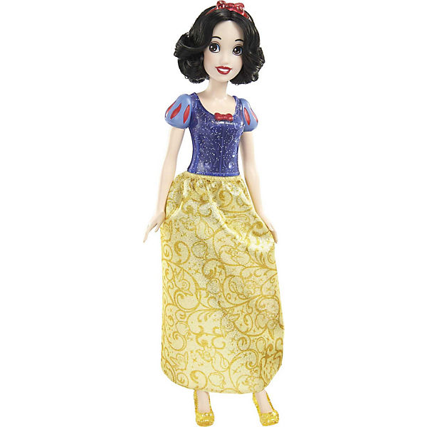 Disney Prinzessin-Spielzeug, Schneewittchen-Modepuppe mit Accessoires