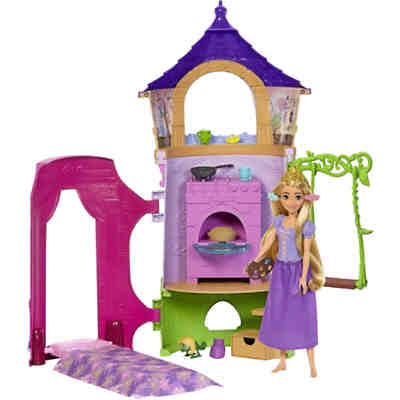 Disney Prinzessin-Spielzeug, Rapunzels Turm Spielset
