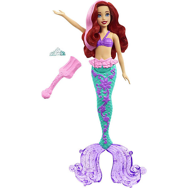 Disney Prinzessin-Spielzeug, Arielle-Meerjungfrau-Puppe, Farbwechsel