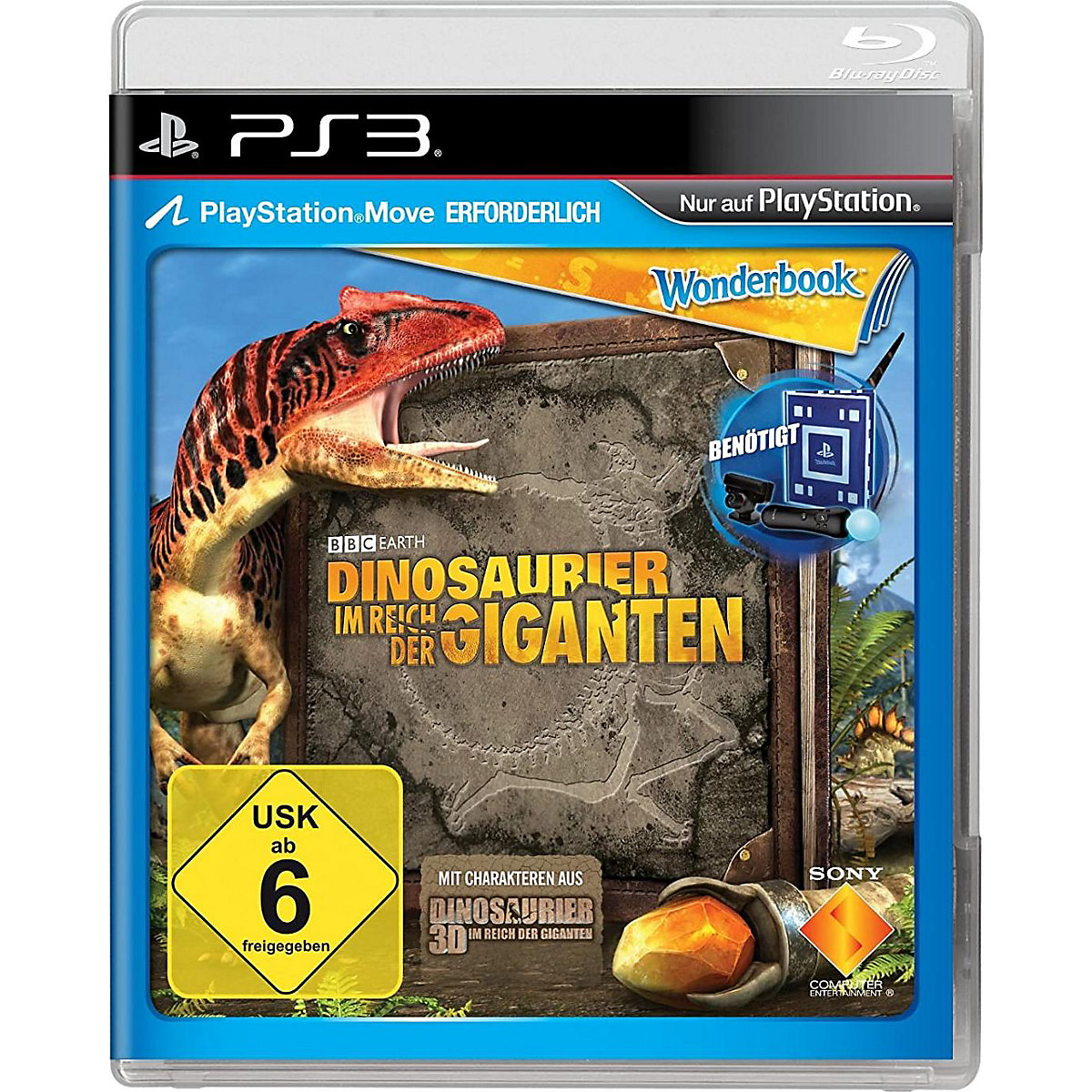 Sony PS3 Dinosaurier Im Reich der Giganten