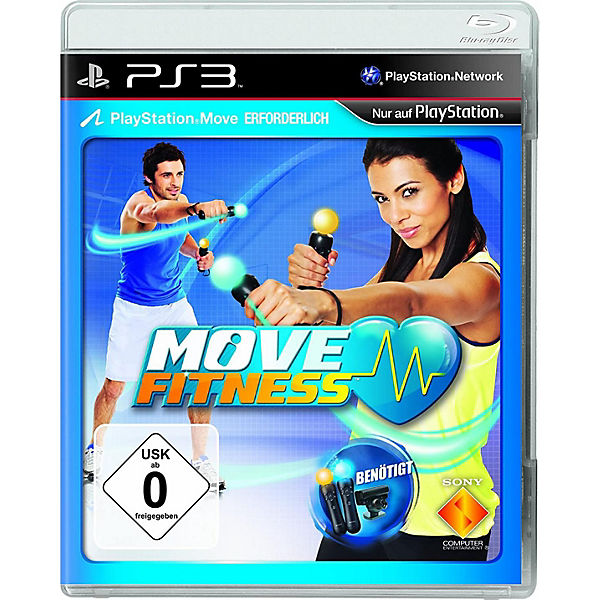 PS3 PSM Move Fitness, Sony