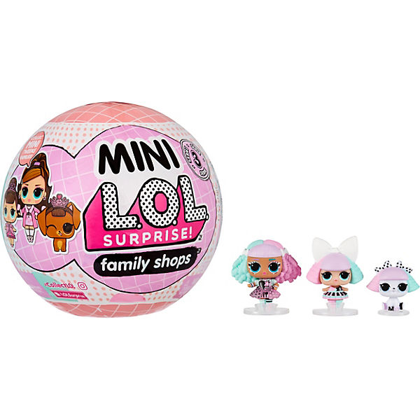 L.O.L. Surprise Mini Family S3, sortiert