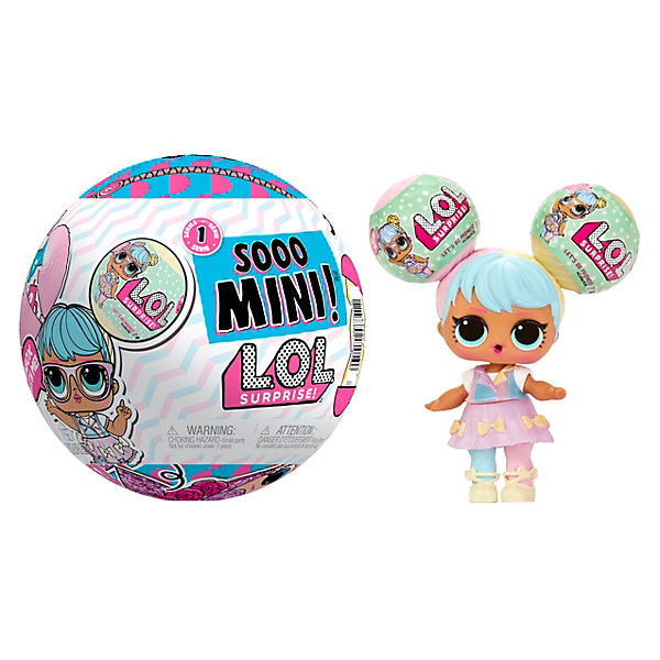 L.O.L. Surprise Sooo Mini!  Doll Asst in PDQ