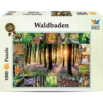 Puzzle Waldbaden (1000 Teile)