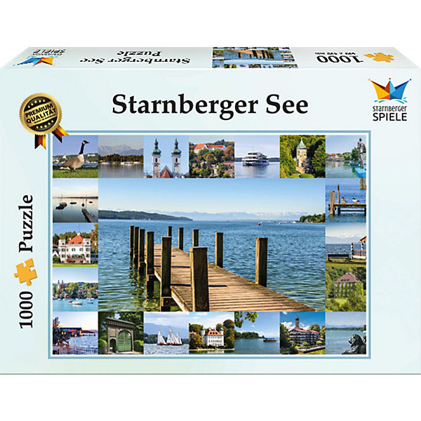 Puzzle Starnberger See (1000 Teile)