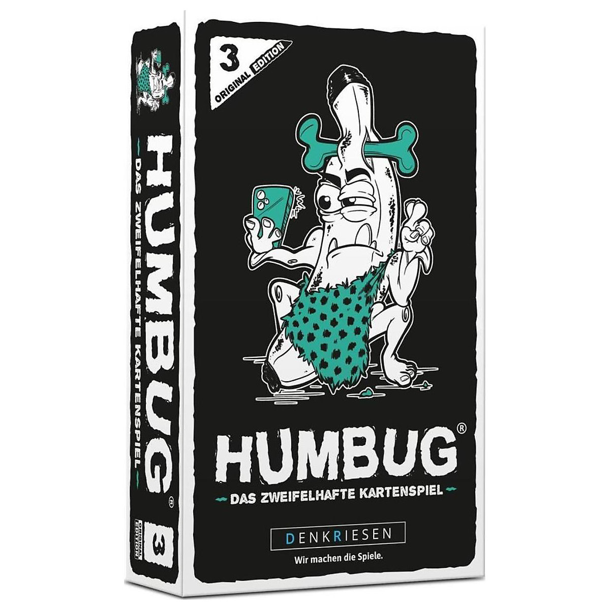 HUMBUG Original Edition Nr 3 Das zweifelhafte Kartenspie