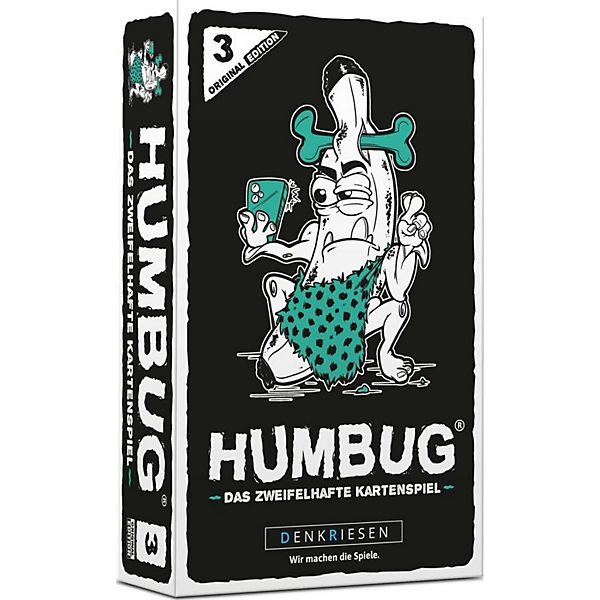 HUMBUG Original Edition Nr 3 - Das zweifelhafte Kartenspie