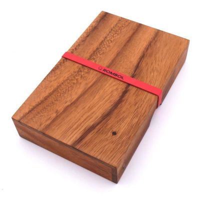 ROMBOL Doppeltangram herausfordernde Variante des Klassikers Tangram für 2 Personen aus Holz