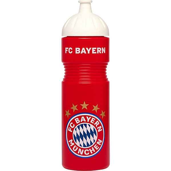 Trinkflasche FC Bayern München rot, 750 ml