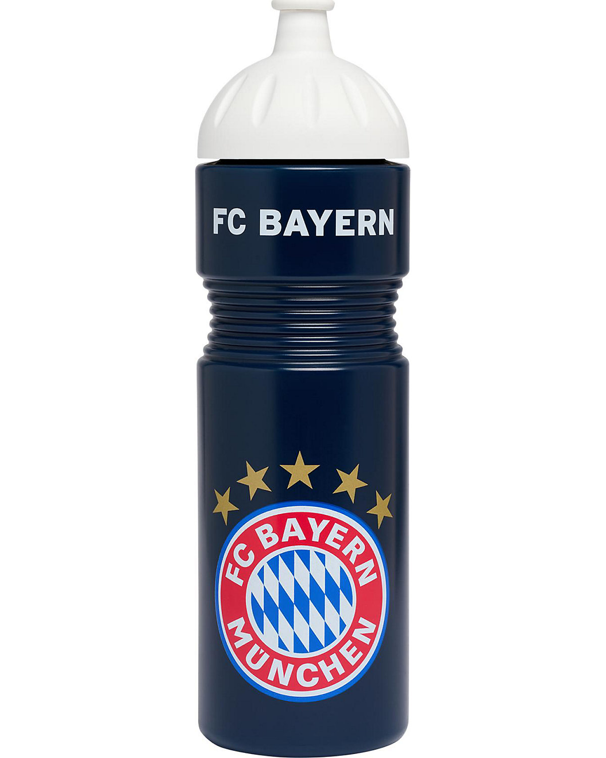 Trinkflasche FC Bayern München blau 750 ml