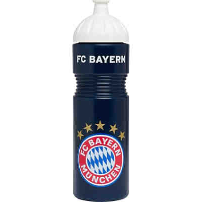 Trinkflasche FC Bayern München blau, 750 ml