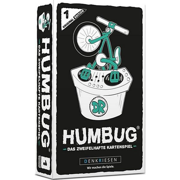 HUMBUG Original Edition Nr 1 - Das zweifelhafte Kartenspie