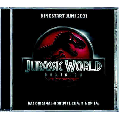 Jurassic World 3 - Hörspiel zum Kinofilm