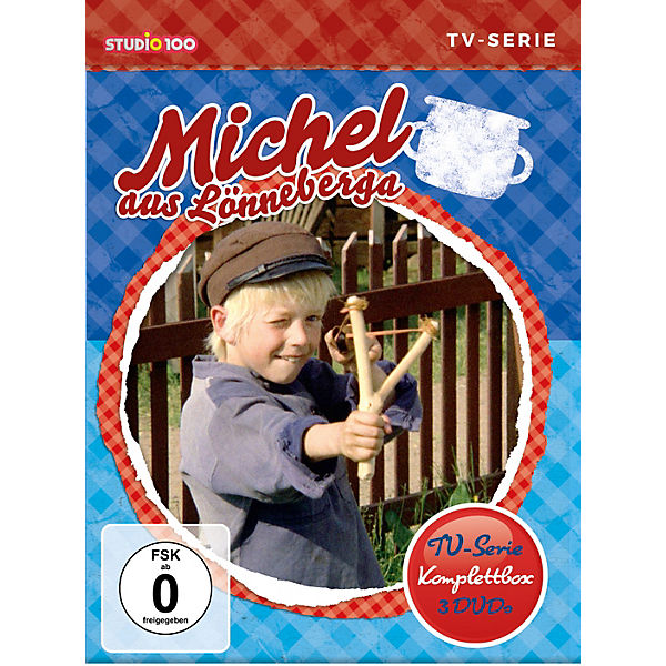 Michel aus Lönneberga 3 DVD Box