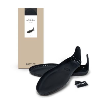 Botties Zubehör Sohlen schwarz Adults L 44