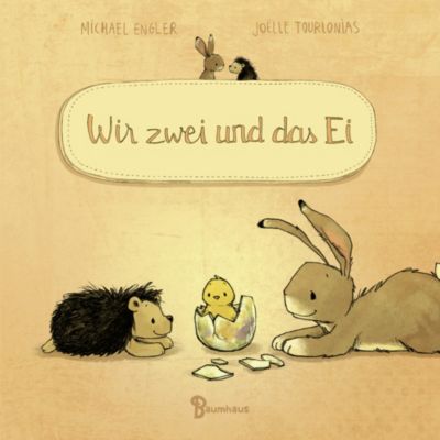 Image of Buch - Wir zwei und das Ei (Pappbilderbuch)