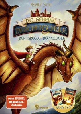 Image of Buch - Die geheime Drachenschule - Der große Doppelband