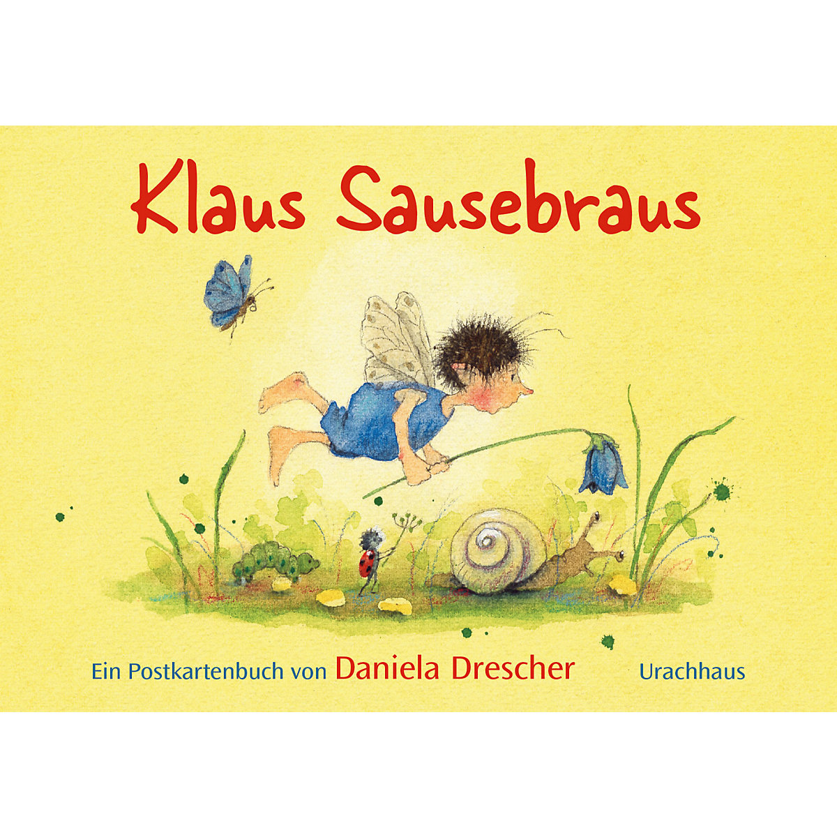 Urachhaus Verlag Postkartenbuch »Klaus Sausebraus«