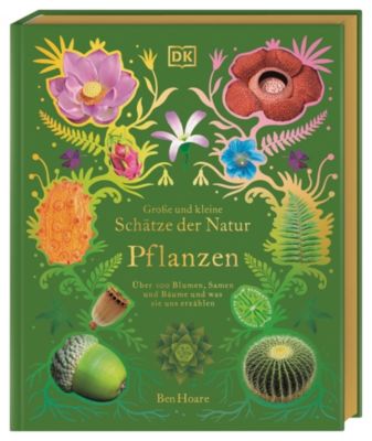 Image of Buch - Große und kleine Schätze der Natur. Pflanzen